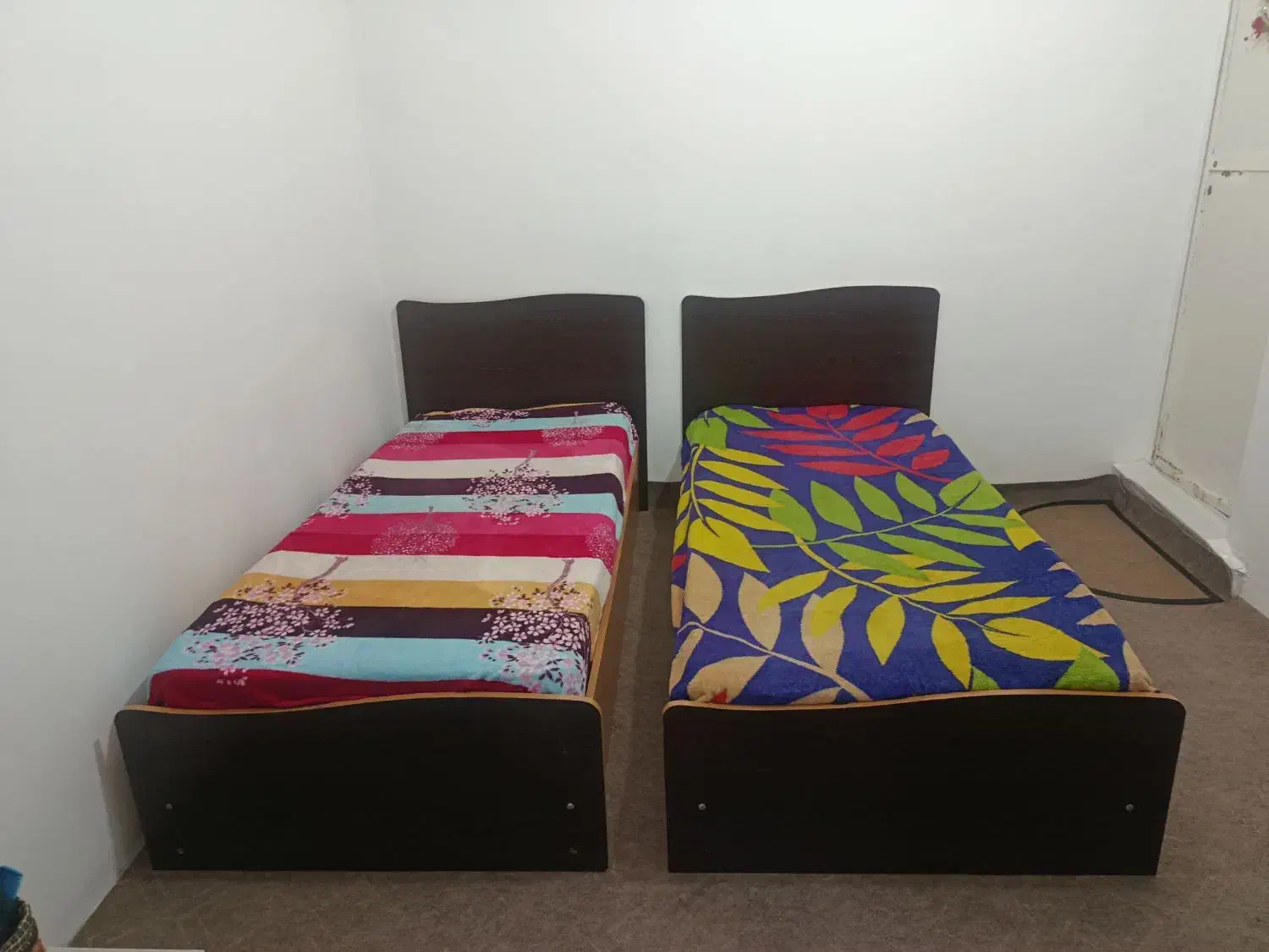 تخت و کمد نوجوان|تخت و سرویس خواب|قزوین, |دیوار