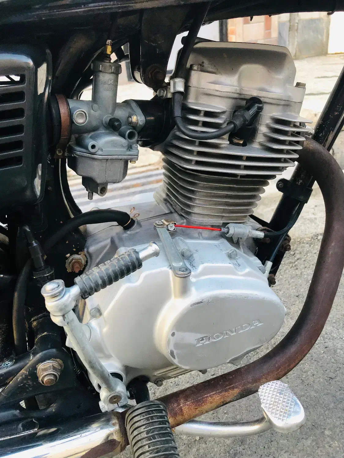 هندا سی دی ای ژاپن۱۲۵|موتورسیکلت|نسیمشهر, |دیوار