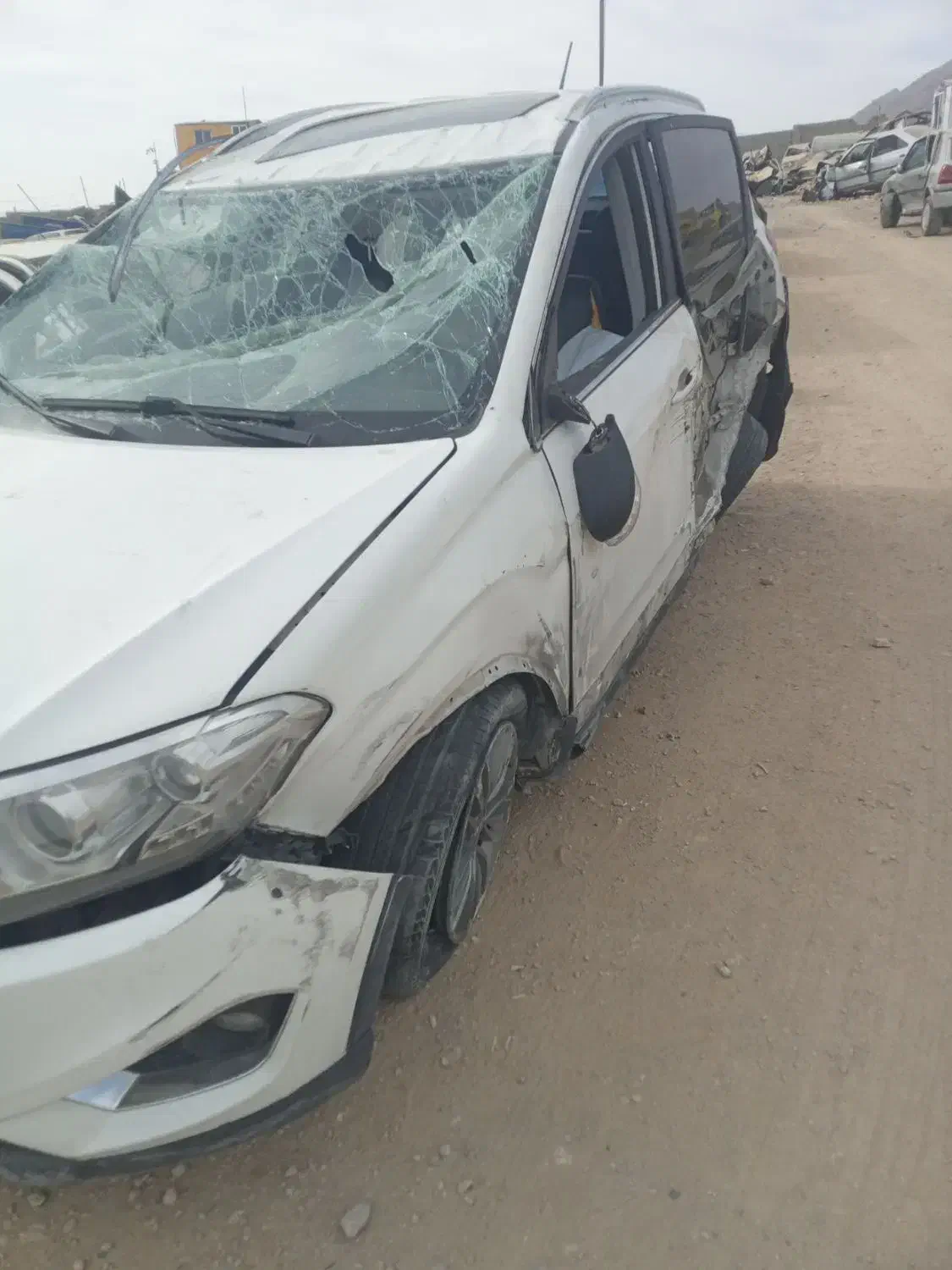 تیگو مدل ۹۵ تصادفی|خودرو سواری و وانت|شهریار, شهرک وائین|دیوار