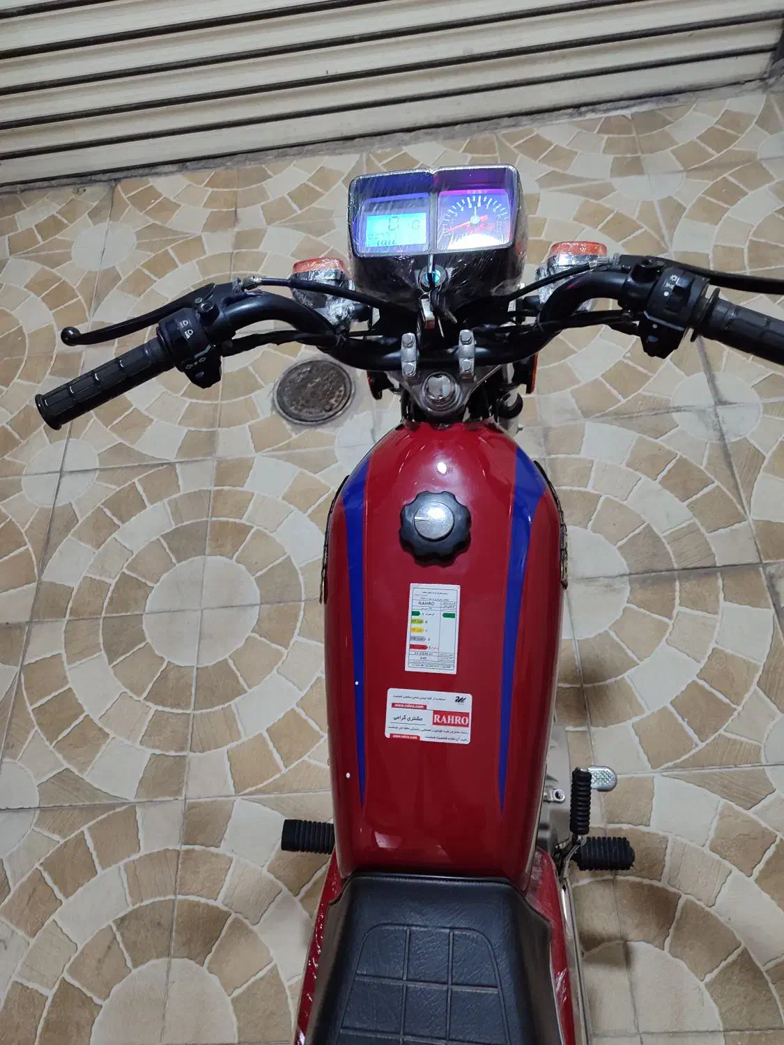 رهرو 125|موتورسیکلت|ساوه, |دیوار