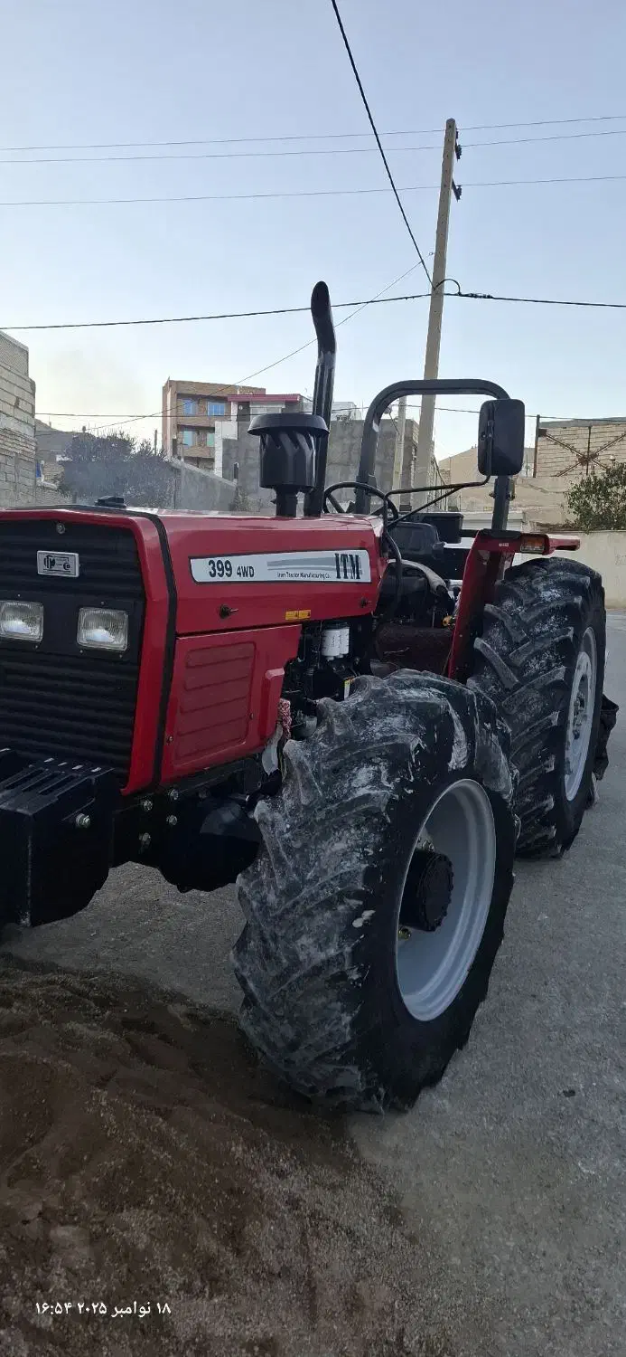 فروش تراکتور399 و ادوات کشاورزی|خودرو سنگین|بیجار, |دیوار