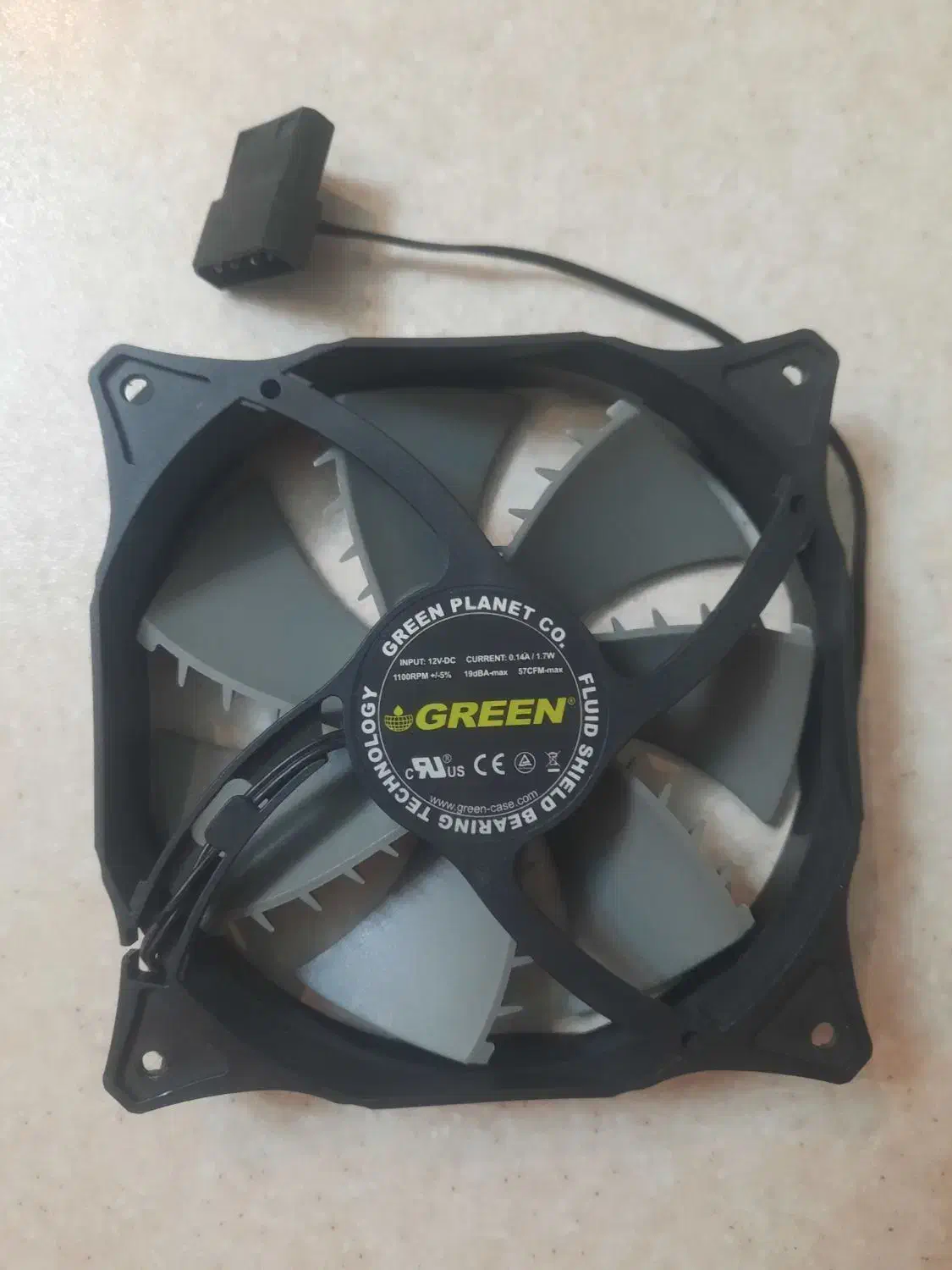 فن گرین حرفه ای|قطعات و لوازم جانبی رایانه|کرج, شهرک بنفشه|دیوار