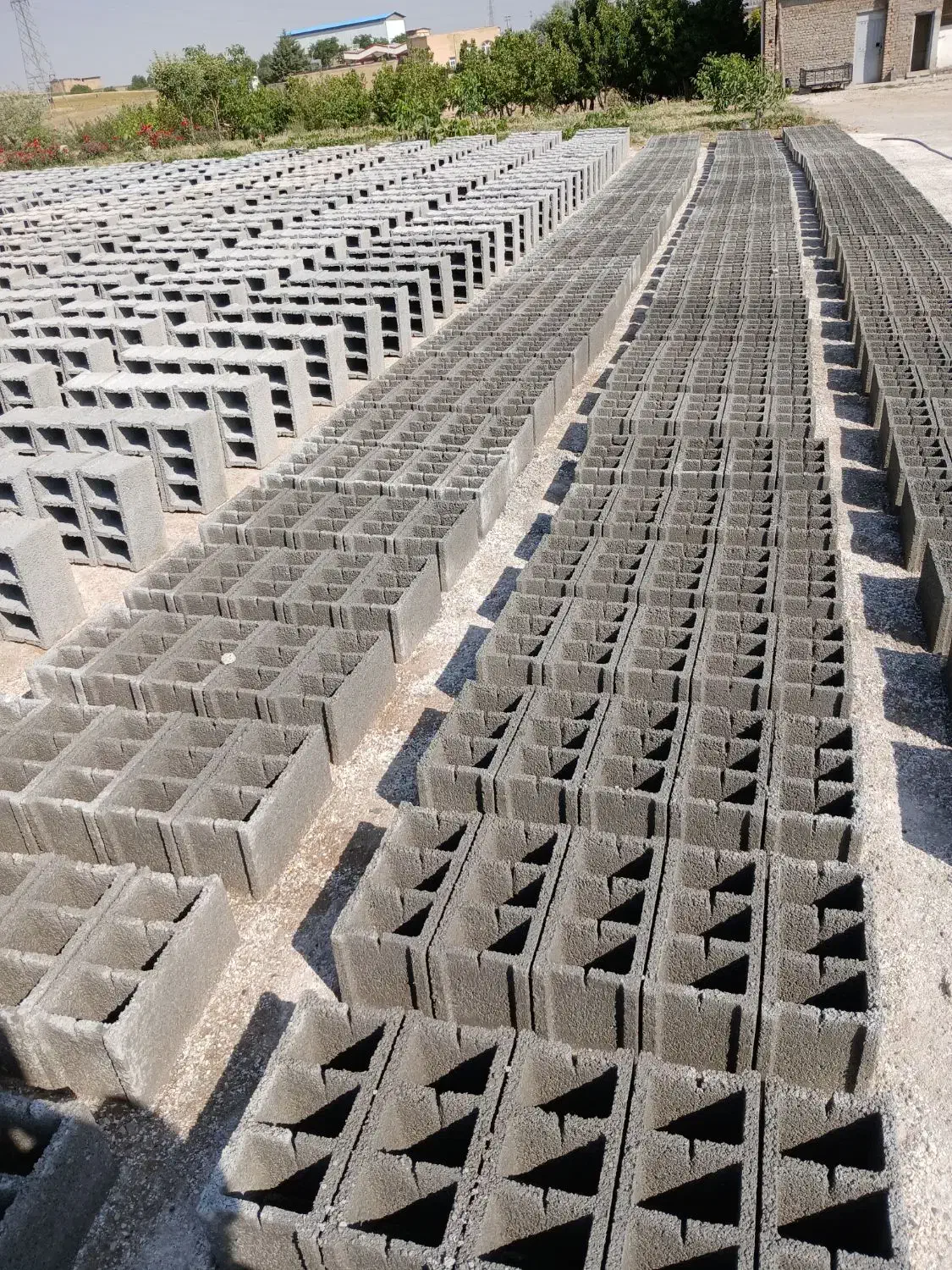 بلوک زنی کامیاب دکامی|مصالح و تجهیزات ساختمان|نورآباد, |دیوار