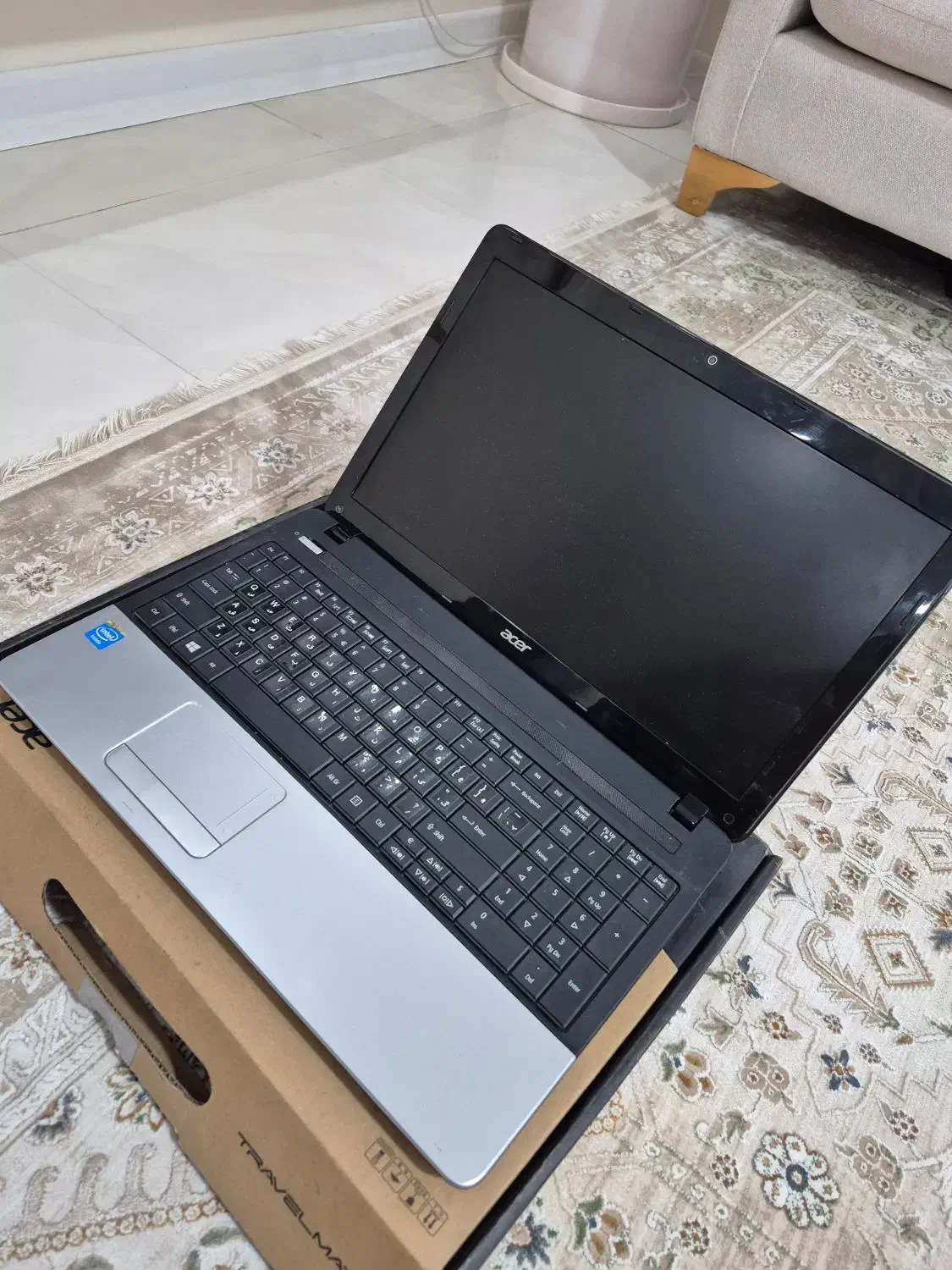 لپ تاب acer|رایانه همراه|گرمدره, |دیوار