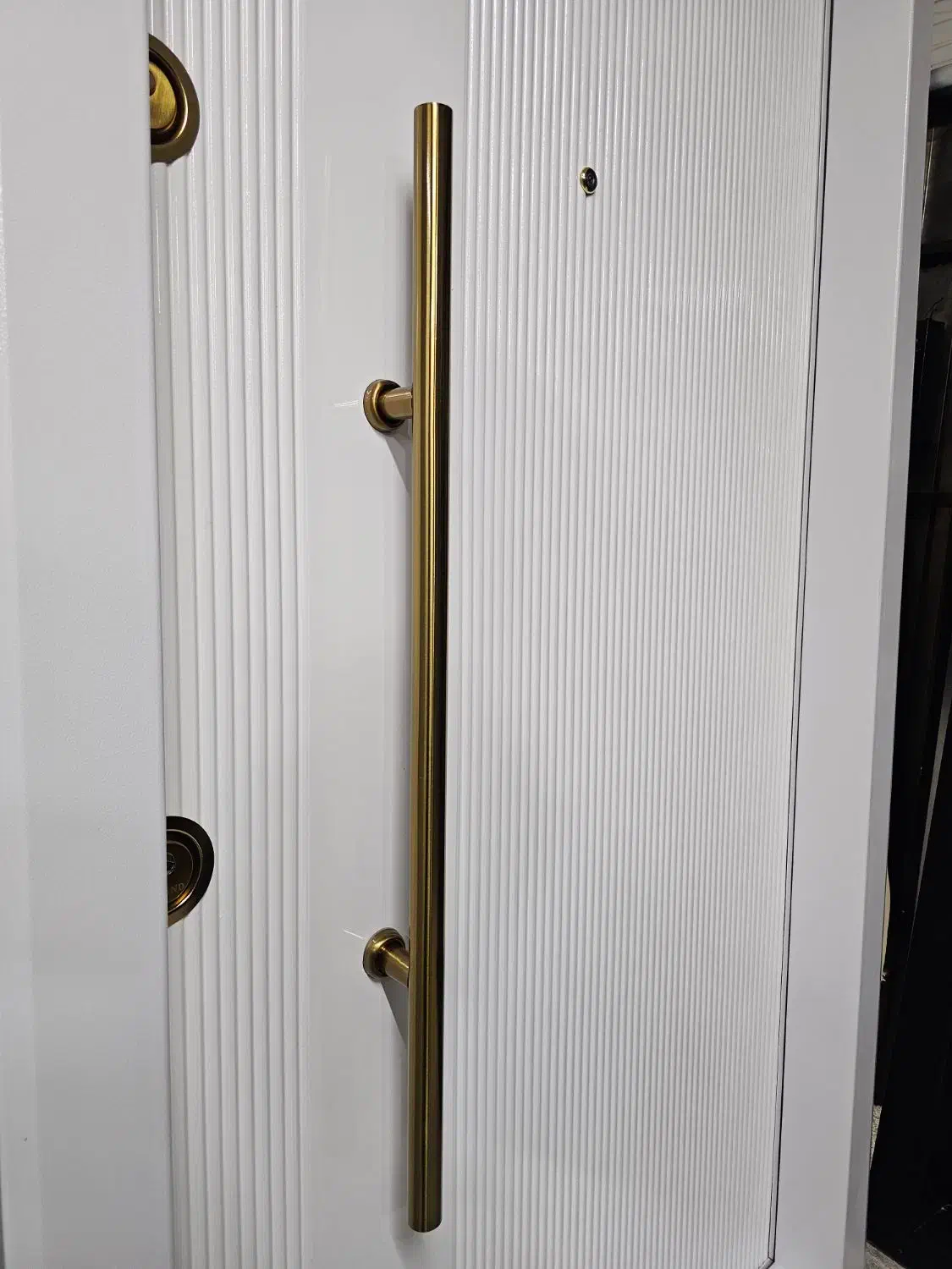 درب ضدسرقت ضدسرقت یراق طلایی نقد چک|مصالح و تجهیزات ساختمان|شیراز, رکنآباد|دیوار