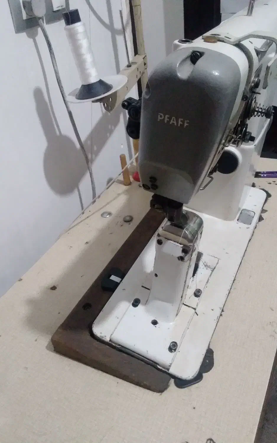 چرخ اسیابیpefafکله سفید|چرخ خیاطی و ریسندگی|کرج, المهدی|دیوار