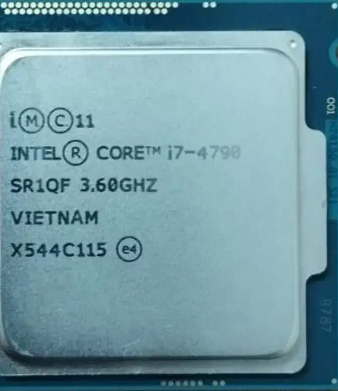 cpu 4790|قطعات و لوازم جانبی رایانه|بهبهان, |دیوار