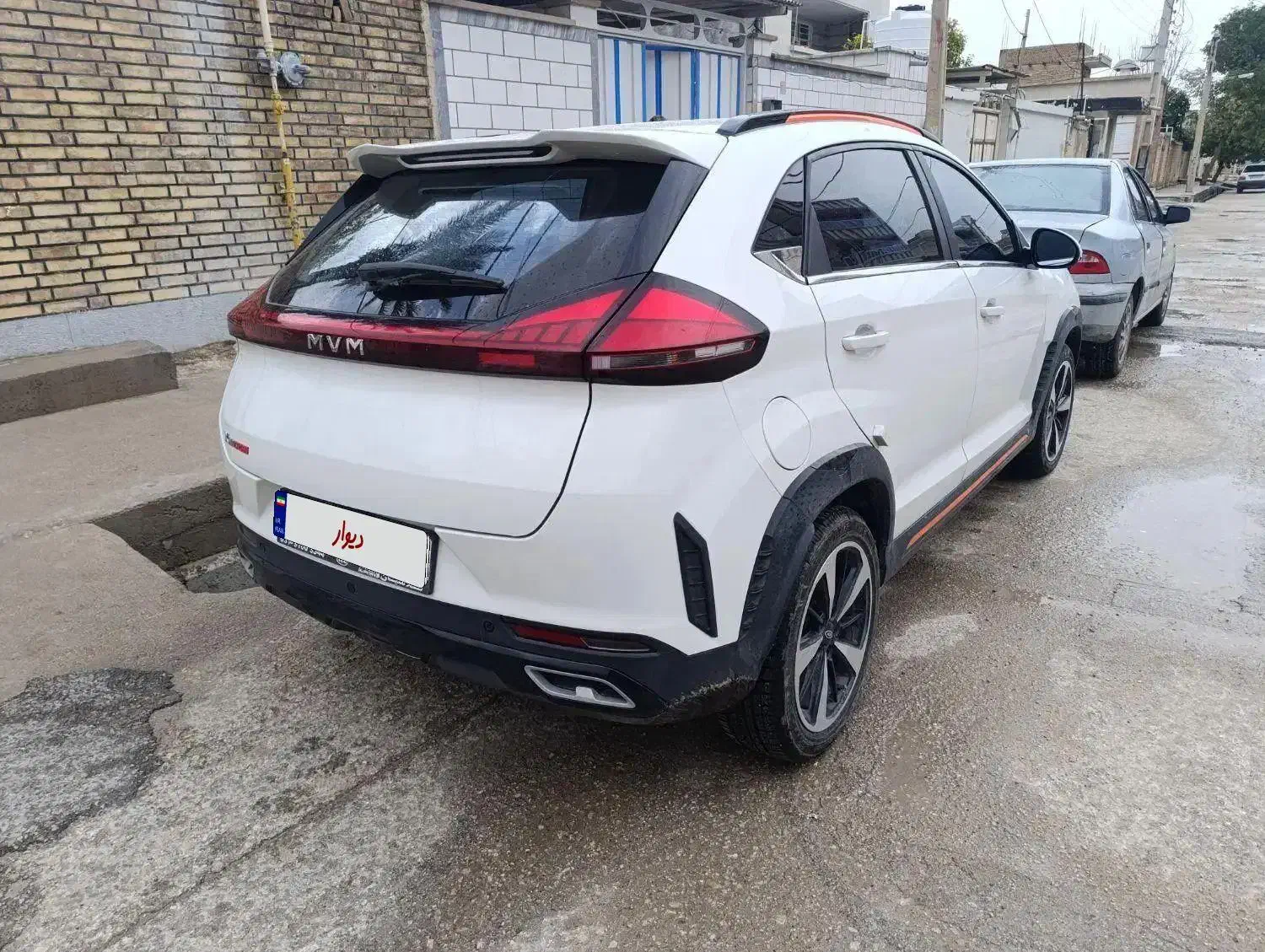 x33 کراس دنده ای|خودرو سواری و وانت|شاهین‌شهر, عطار|دیوار