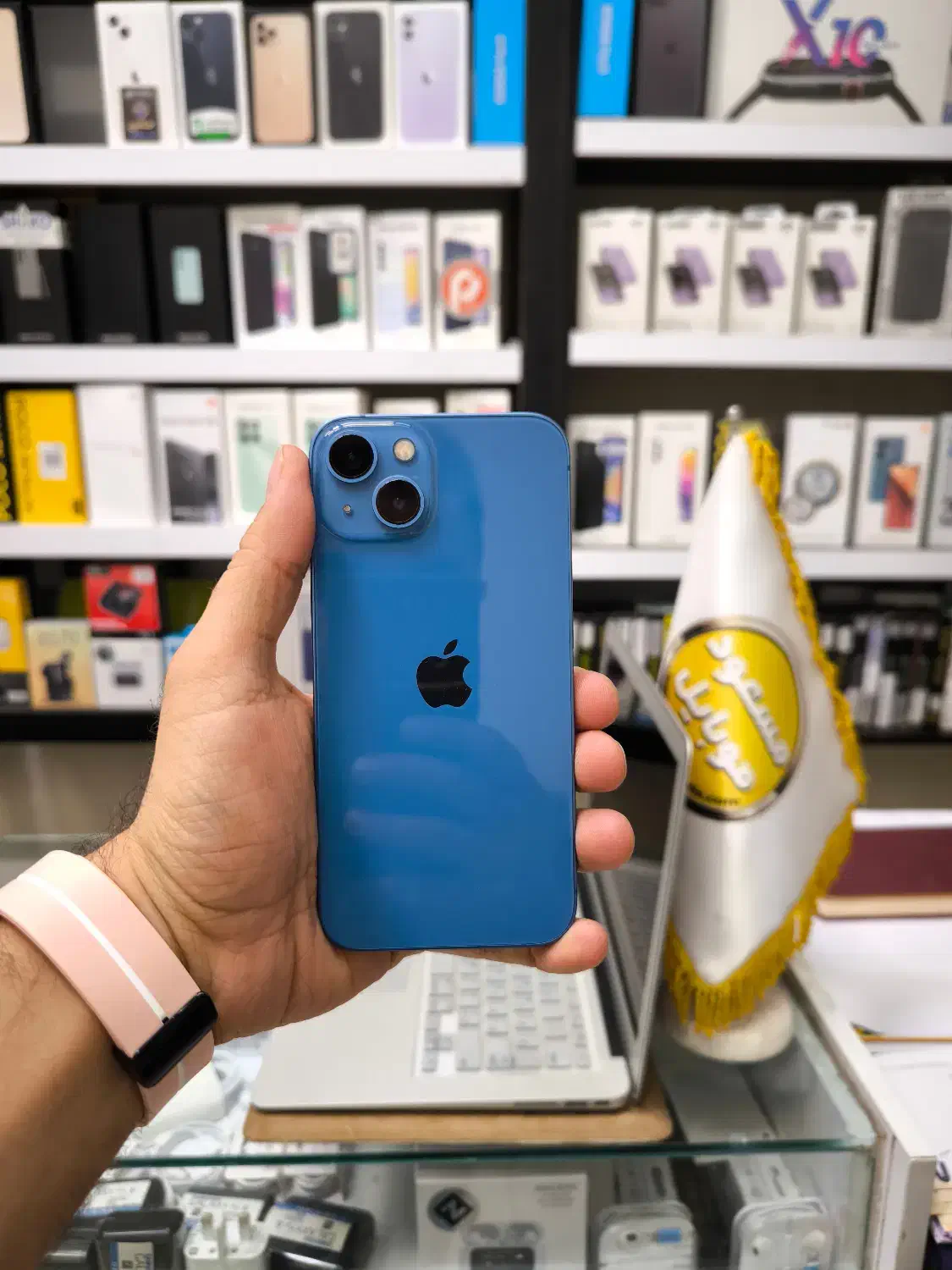 کارکرده گوشی آیفون iPhone 13 ظرفیت 128 دو سیم ZAA|موبایل|تبریز, |دیوار