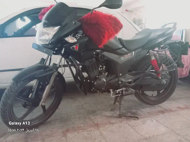 هیرو مدل ۹۴|موتورسیکلت|رباط‌کریم, مسکن مهر آبشناسان|دیوار