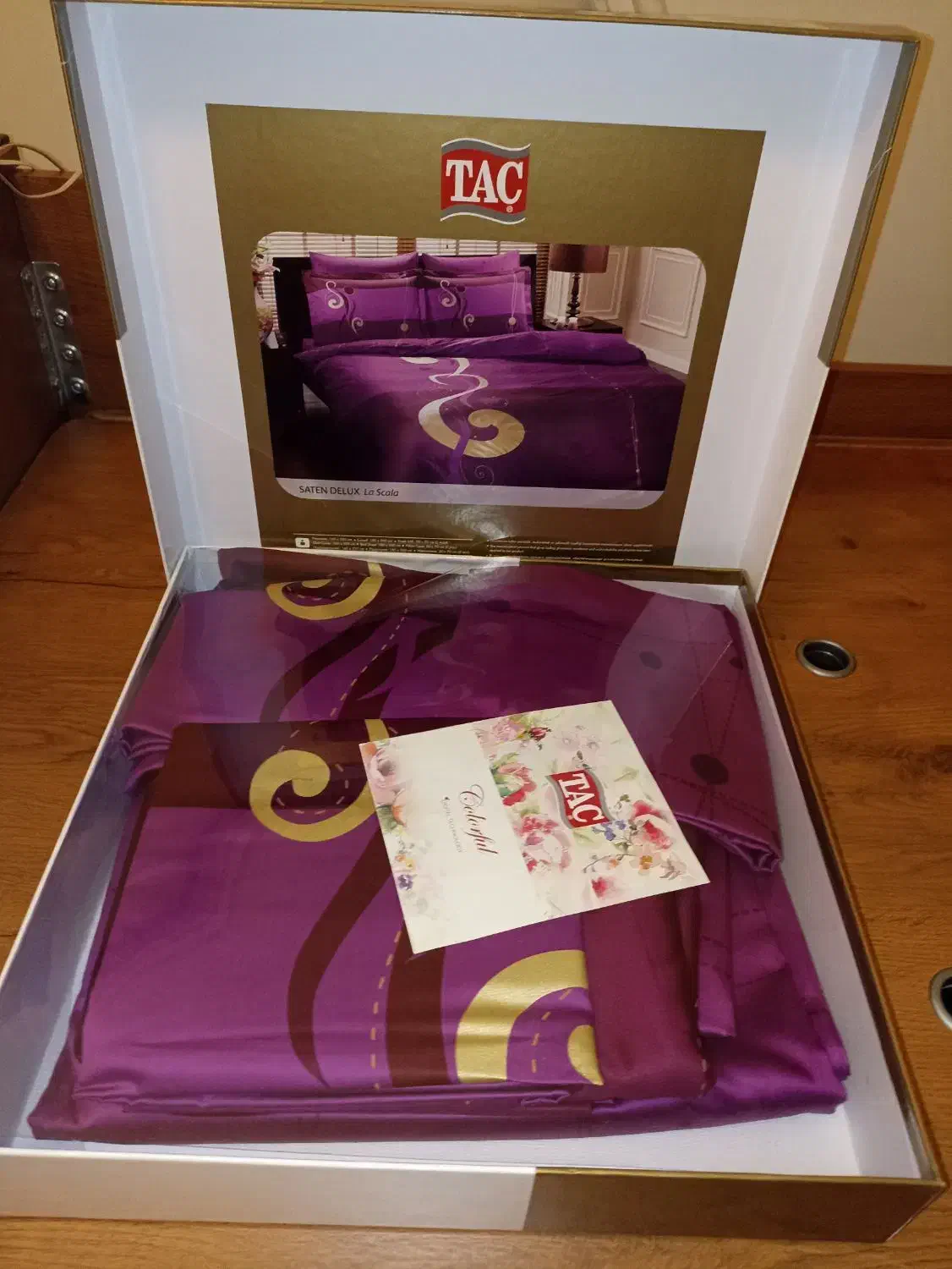 سرویس کامل ملحفه دو نفره بنفش TAC|سرویس روتختی|تهران, تهرانپارس جنوبی|دیوار