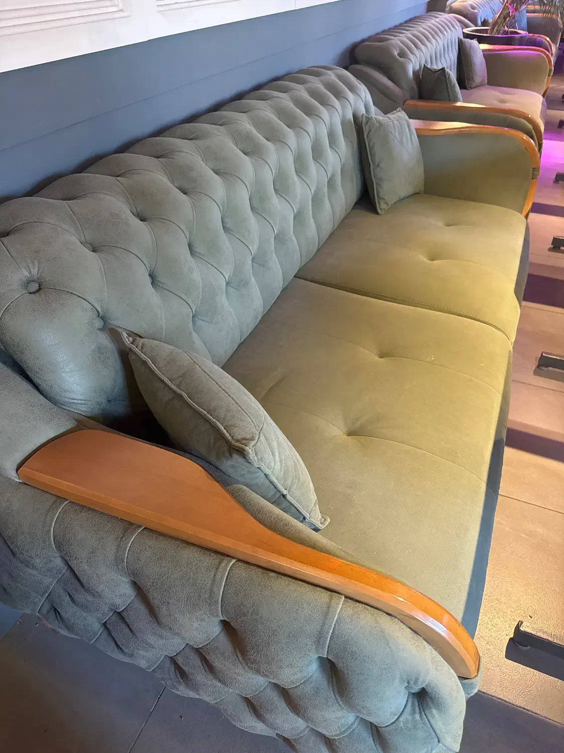 مبل چستر تخت شو در حد نو|مبلمان خانگی و میز عسلی|گرگان, |دیوار