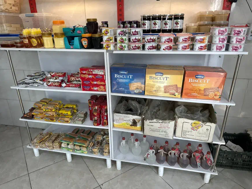 تخته سیاه بزرگ و قفسه  و کشوی MDF|کتابخانه، شلف، قفسه‌های دیواری|پاکدشت, پاکدشت (مامازند)|دیوار