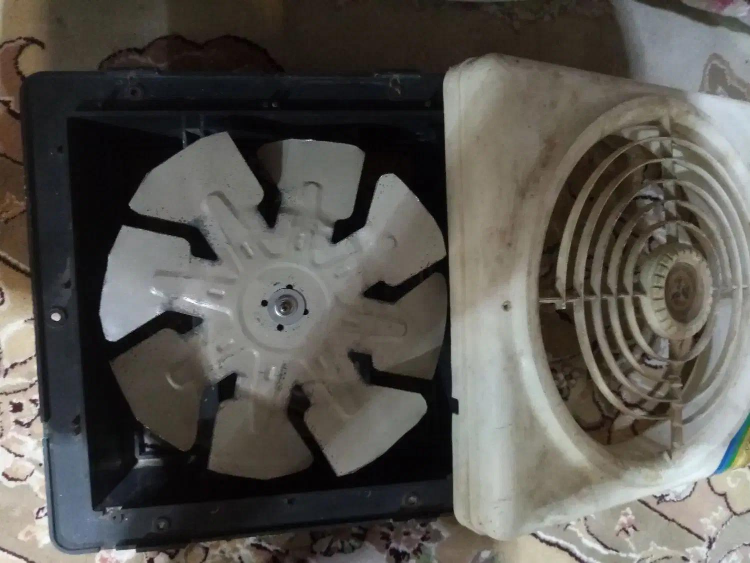 هواکش پرقدرت|پنکه و تصفیه‌کنندهٔ هوا|کرج, سیاه کلان|دیوار