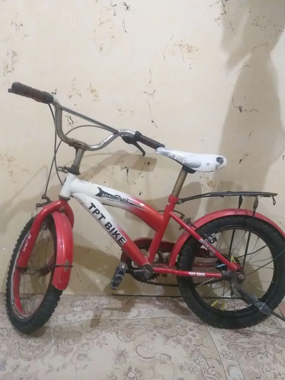 دوچرخه  سایز 16|دوچرخه، اسکیت، اسکوتر|اهواز, معین زاده|دیوار