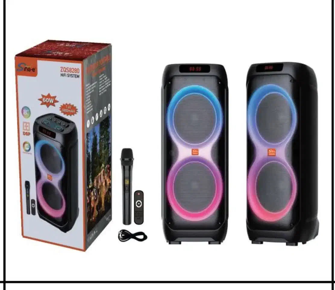 سیستم صوتی خانگی پرقدرت اقساطی//اسپیکر +باند|سیستم صوتی خانگی|خمینیشهر, |دیوار