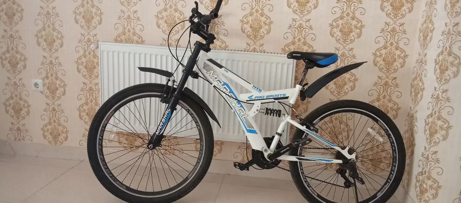 دوچرخه ۲۶ مارشال نو|دوچرخه، اسکیت، اسکوتر|اردبیل, |دیوار