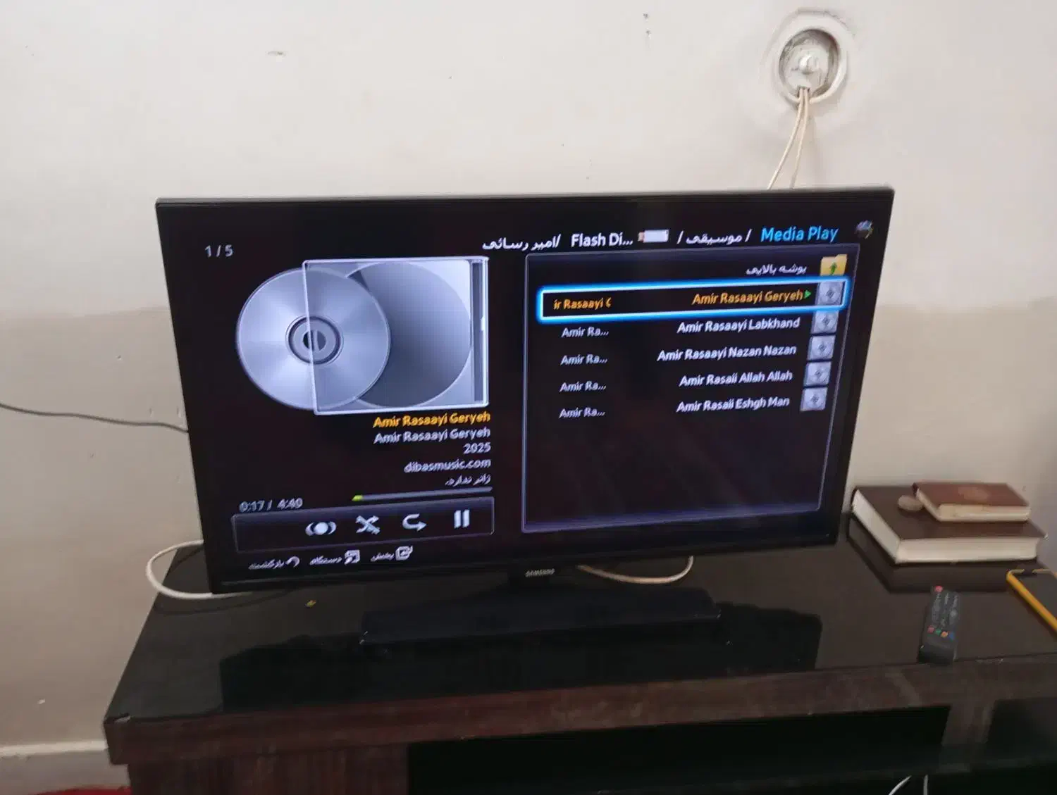 سامسونگ 40|تلویزیون و پروژکتور|مشهد, کوی دروی|دیوار