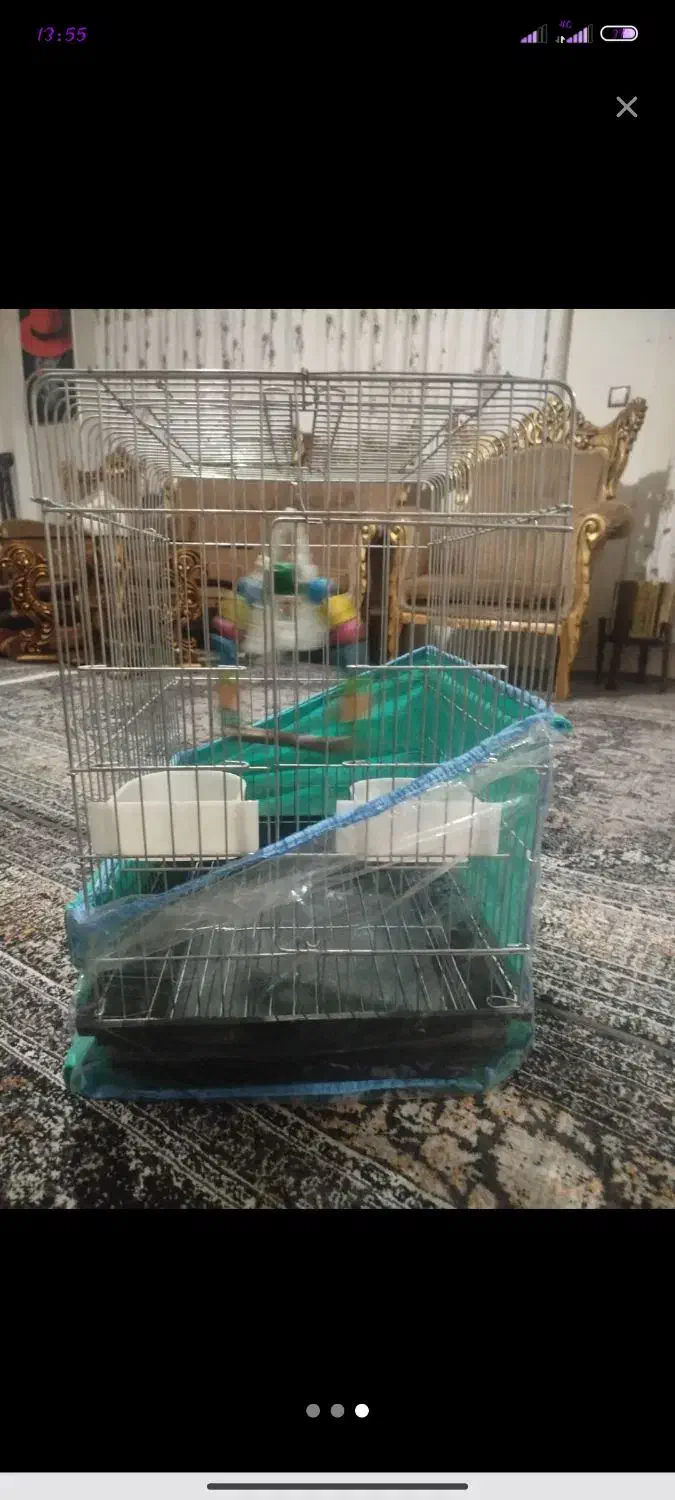 قفس پرنده|لوازم جانبی حیوانات|سنندج, |دیوار