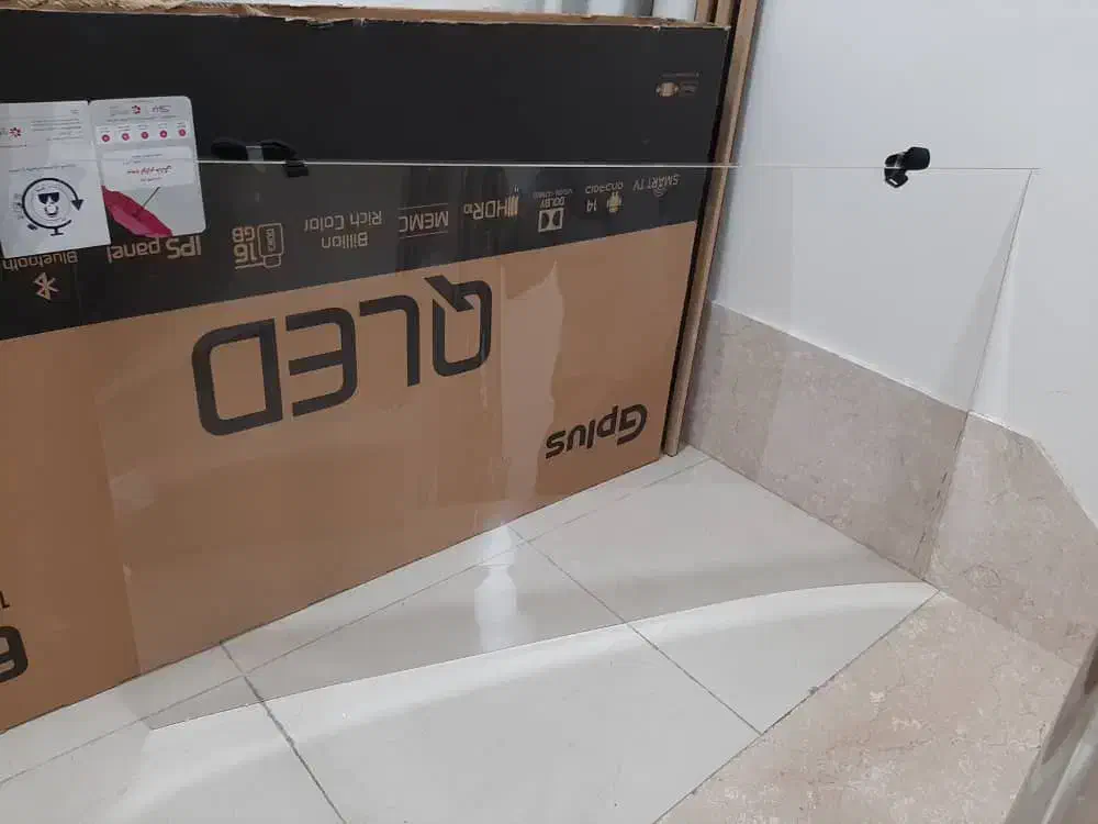 فروش گلس برای تلویزیون 65اینچ|تلویزیون و پروژکتور|خوی, |دیوار