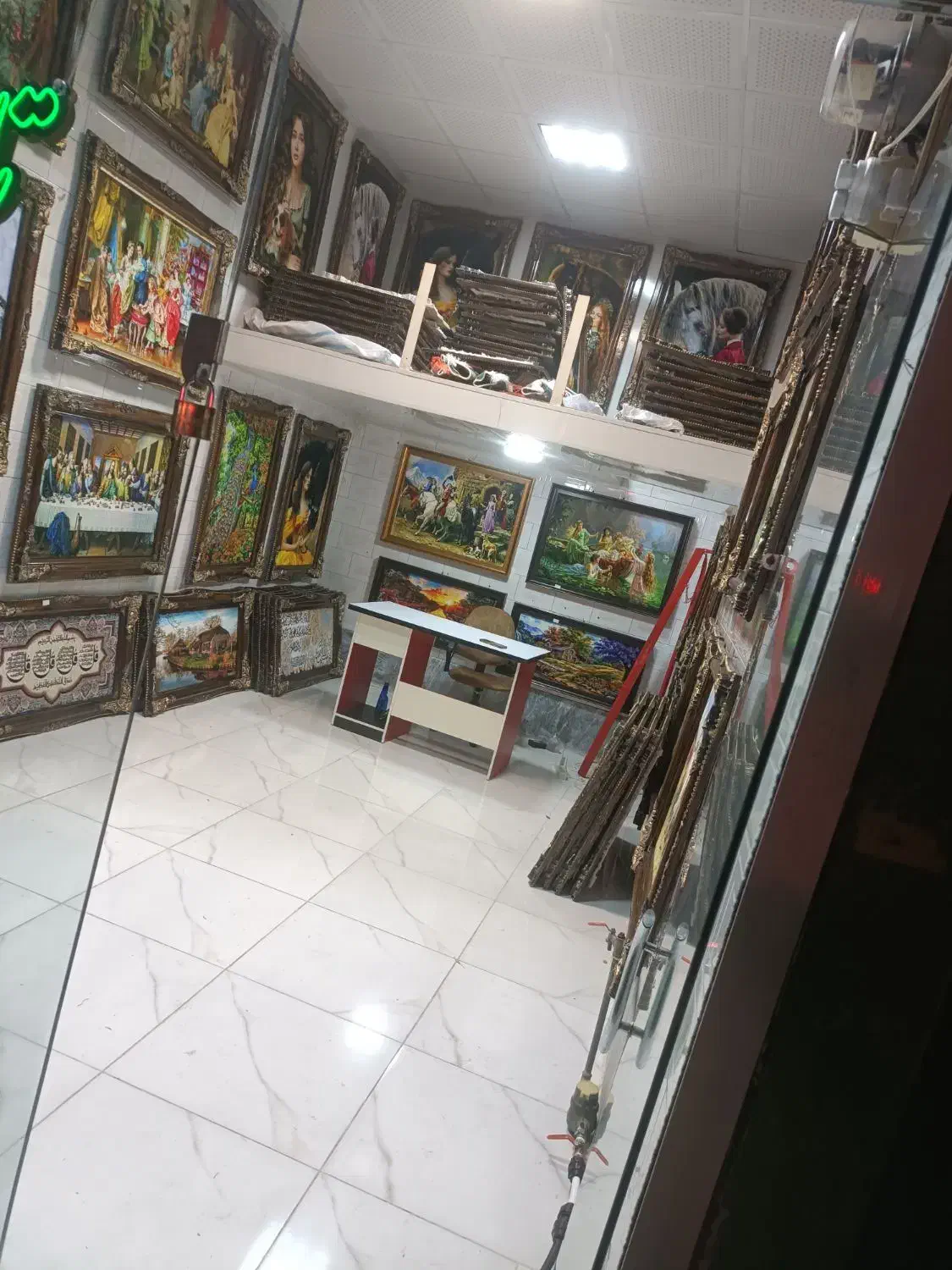 حراجی تابلوفرش|تابلو فرش|میاندوآب, |دیوار