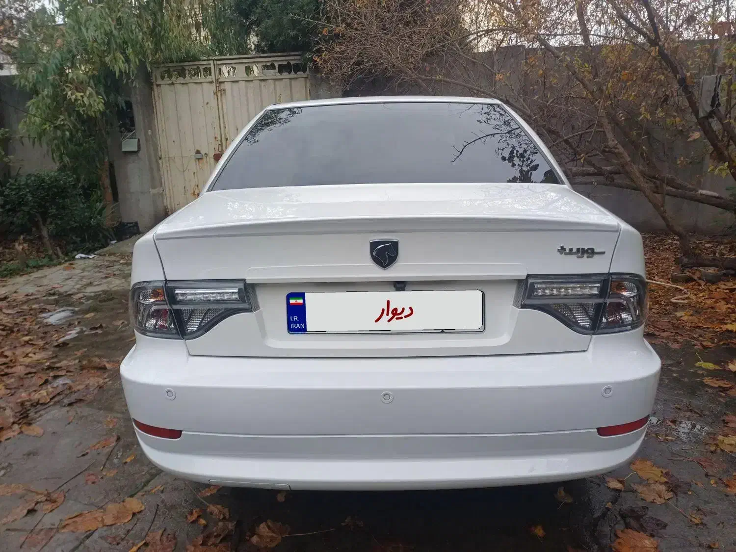 سورن پلاسxu7pدریچه گاز برقی|خودرو سواری و وانت|قائمشهر, |دیوار