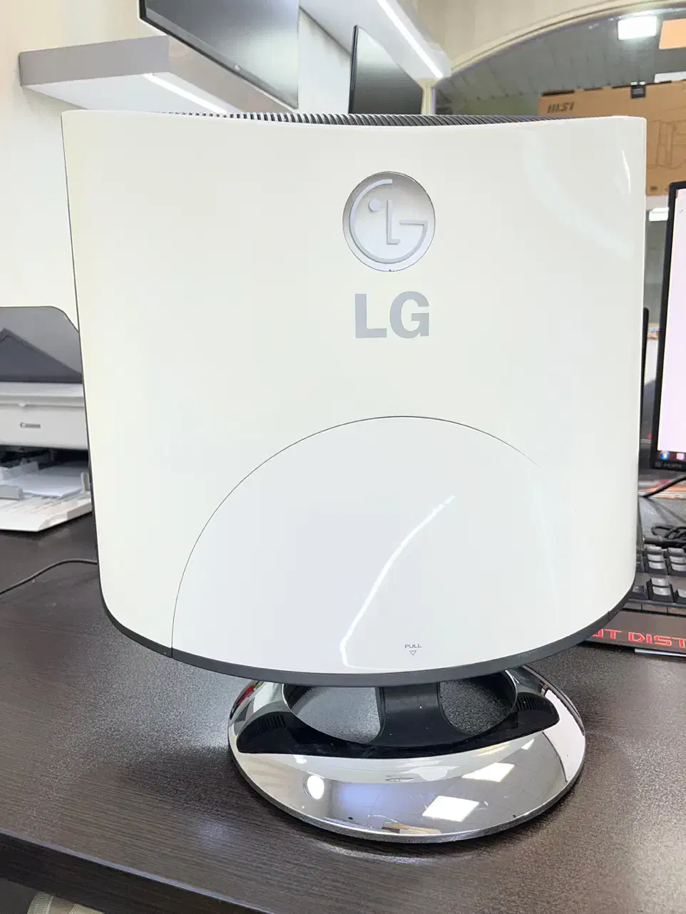 مانیتور ۱۷ اینچ LG FLATRON|قطعات و لوازم جانبی رایانه|تبریز, |دیوار