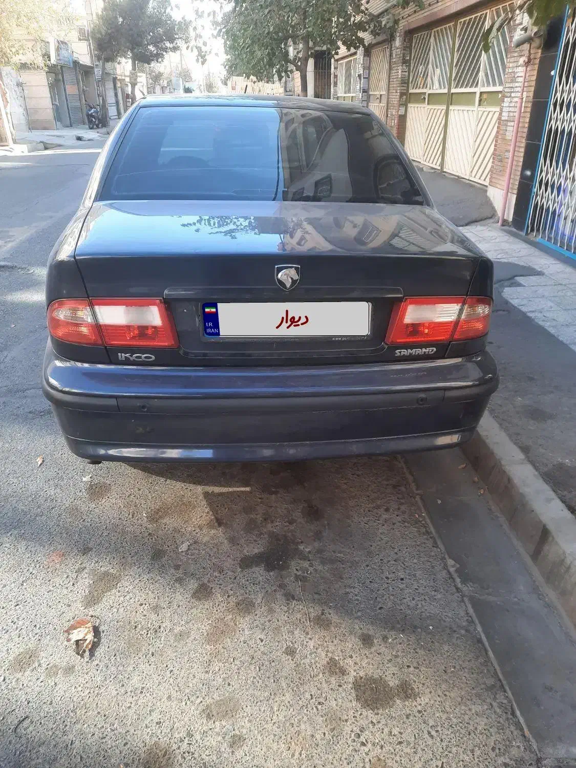 سمند مدل ۹3 x7|خودرو سواری و وانت|شهریار, ابراهیمآباد|دیوار