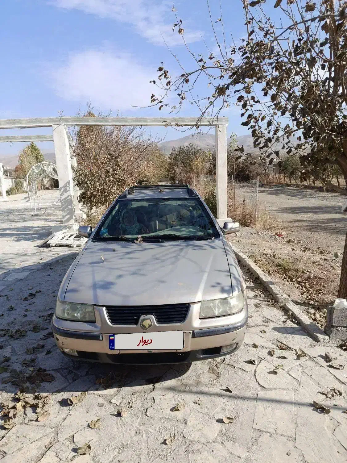 سمند مدل ۸۴ بژ بدونه رنگ فنی صفر|خودرو سواری و وانت|سنندج, |دیوار