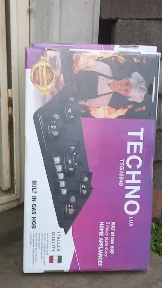 اجاق گاز ۵ شعله|اجاق گاز و لوازم برقی پخت‌وپز|آستارا, |دیوار