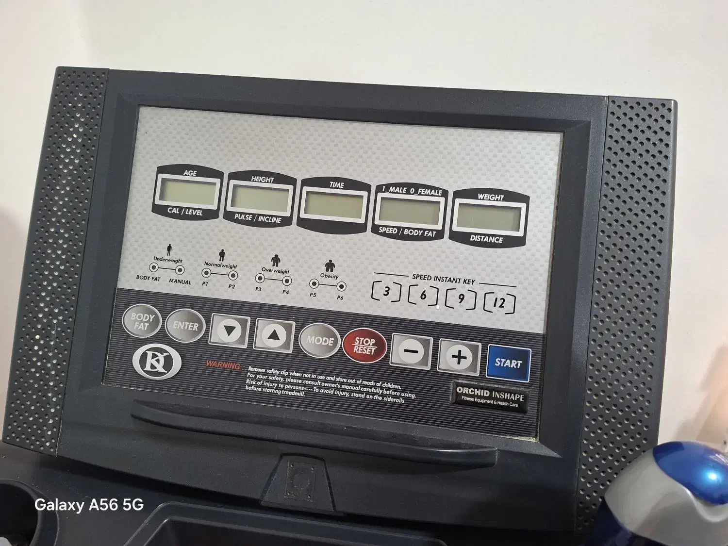 تردمیل خانگی در حد نو|تجهیزات ورزشی|اهواز, طالقانی|دیوار