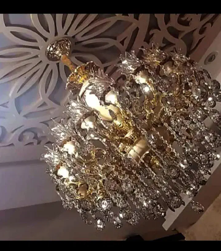 لوستر|لوستر و چراغ آویز|مشهد, سرافرازان|دیوار