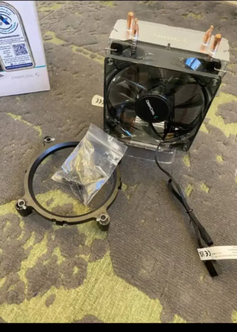 Core i3-12100 به‌همراه کولینگ|قطعات و لوازم جانبی رایانه|قزوین, |دیوار