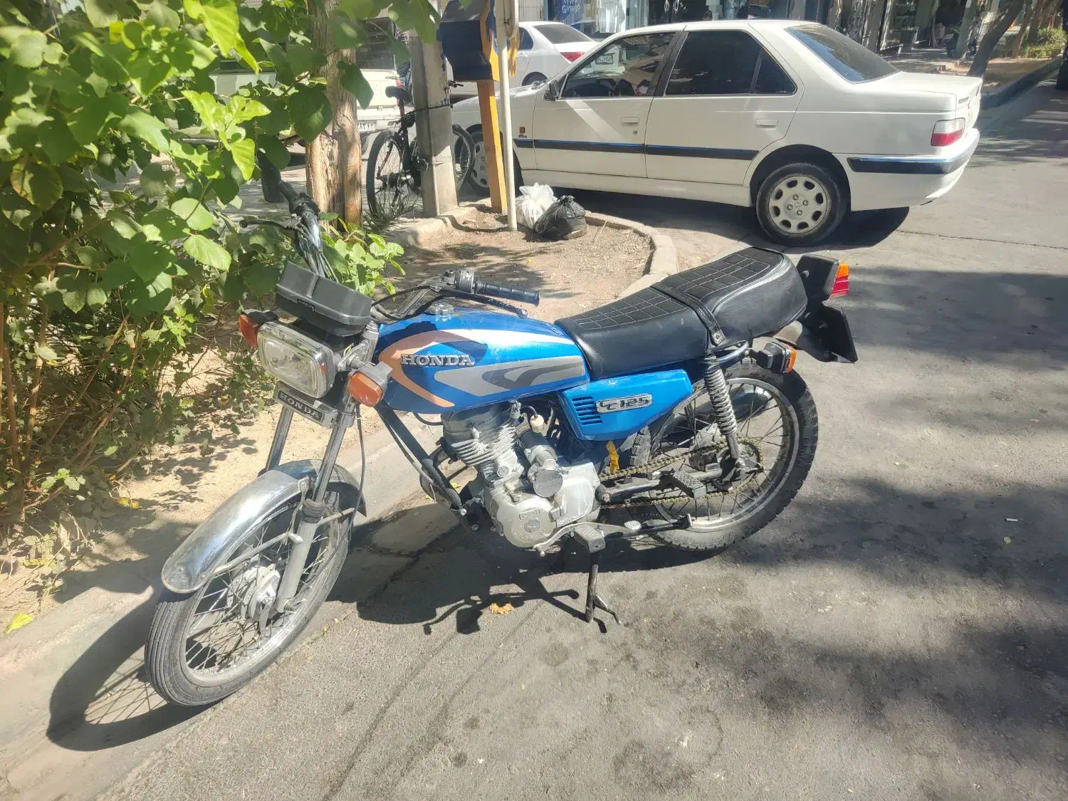 موتور 93|موتورسیکلت|اصفهان, شاهزید|دیوار