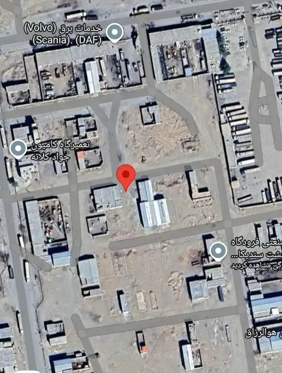 یک قطعه زمین در شهرک صنعتی فرودگاه|فروش زمین و ملک کلنگی|سبزوار, شهرک صنعتی فرودگاه|دیوار