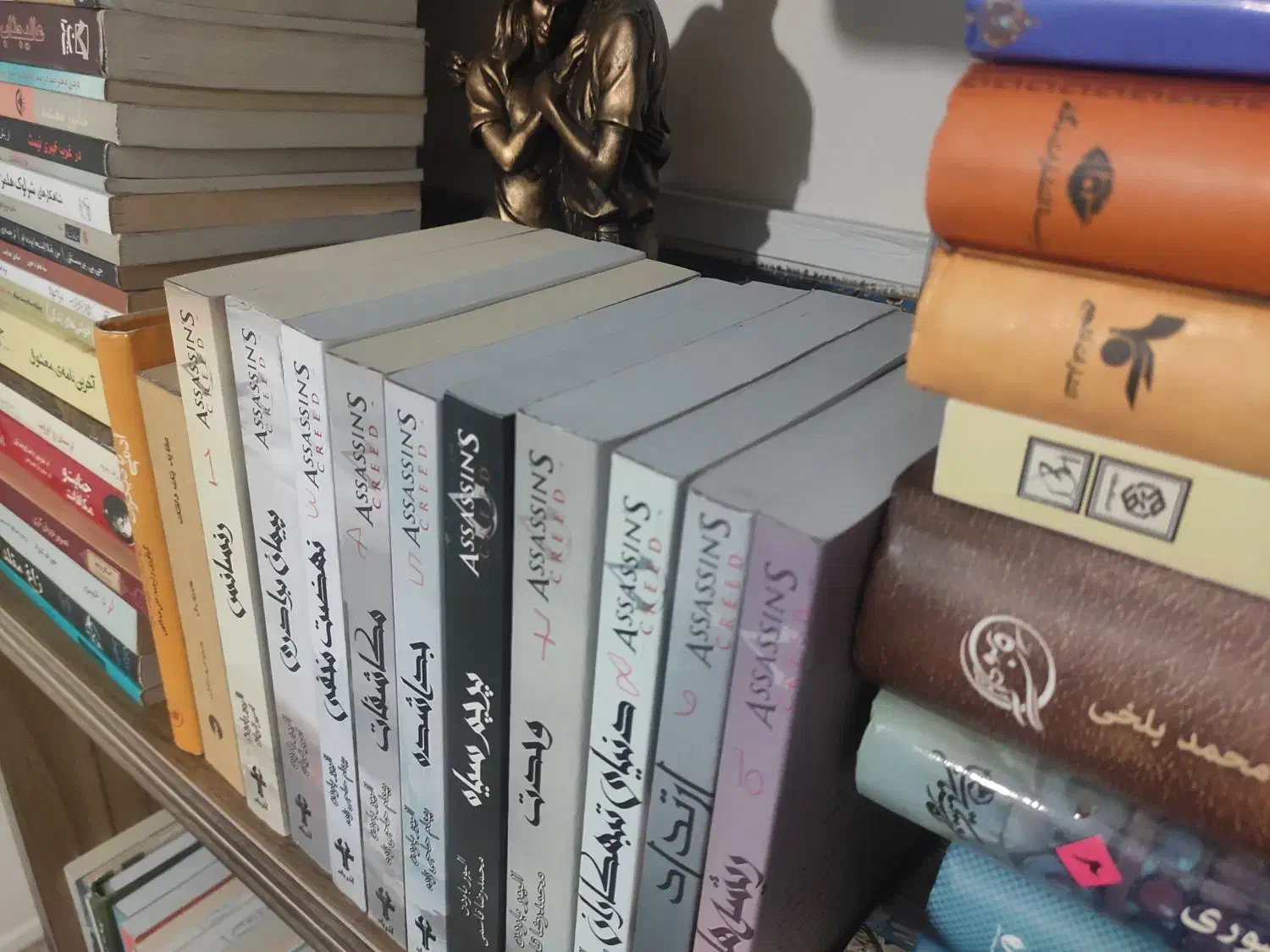 کتاب رمان داستان های فرقه اسسین ها ده جلدی آذرباد|کتاب و مجله ادبی|تهران, طرشت|دیوار
