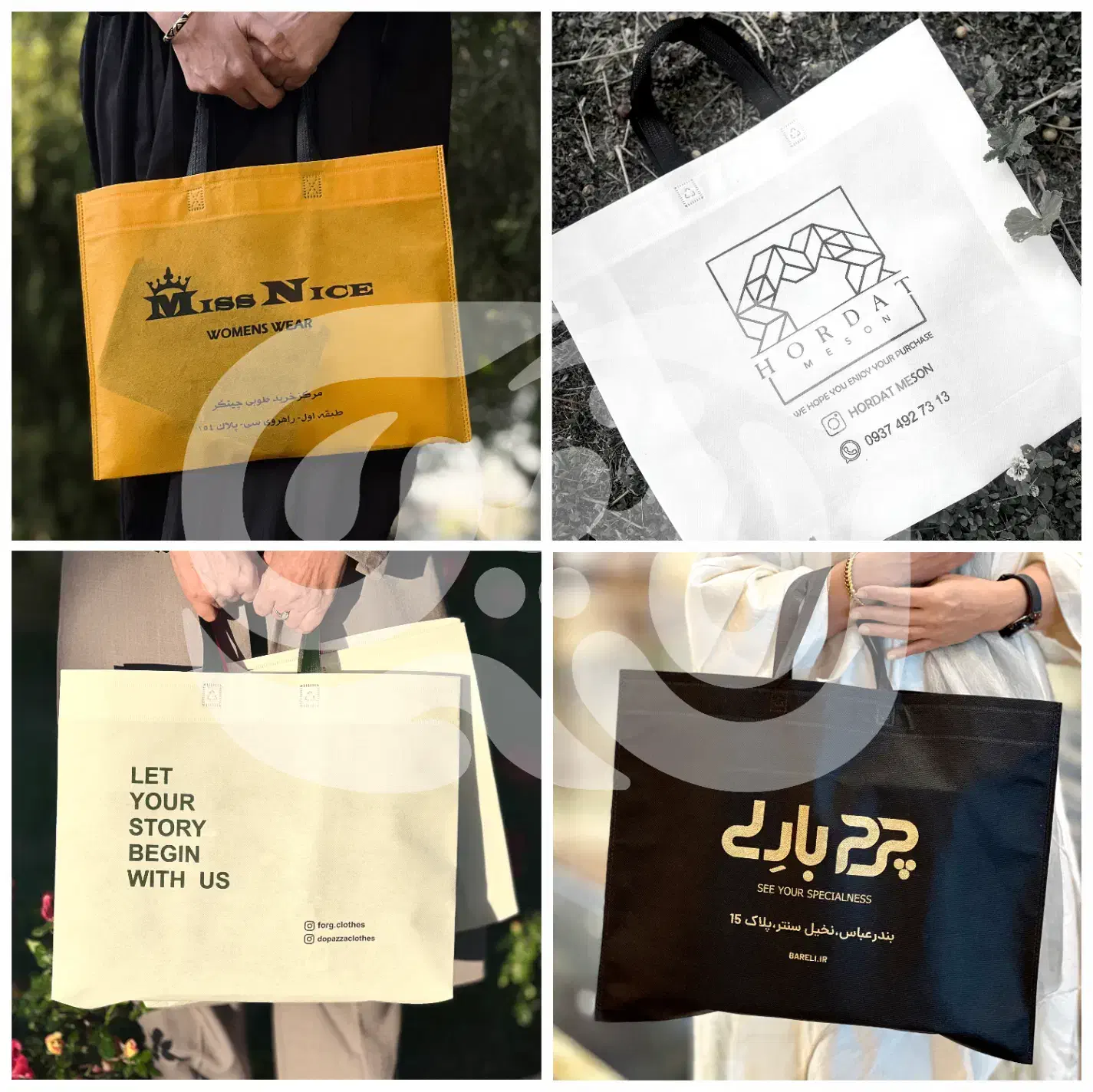 چاپ ساک دستی بگ پارچه ای نایلون قهوه عینک کیف کفش|خدمات پیشه و مهارت|تهران, صادقیه|دیوار