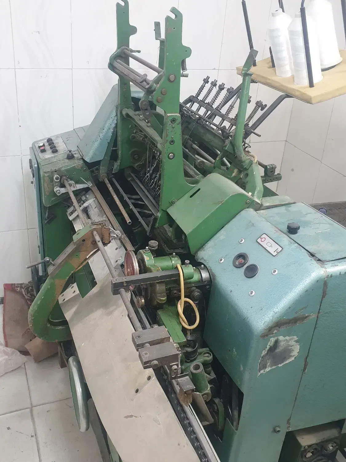 دستگاه ته دوخت صحافی|ماشین‌آلات صنعتی|مشهد, کوی دروی|دیوار