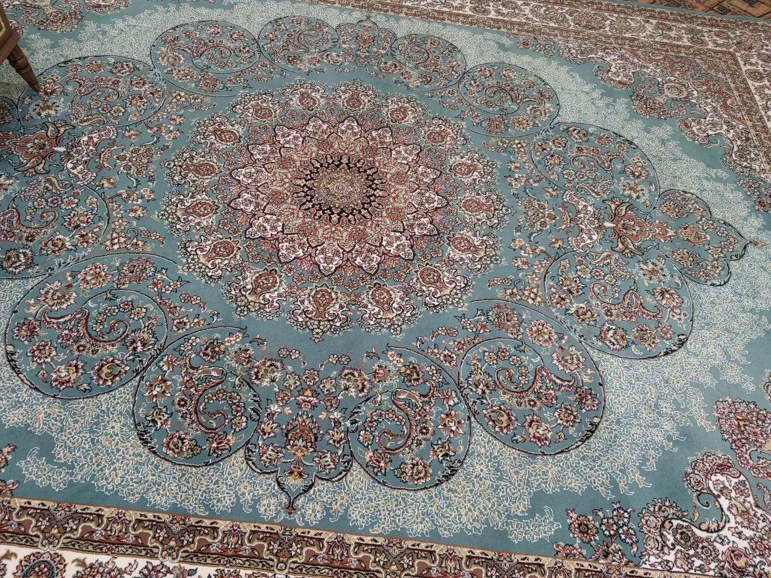 2تخته فرش 12 متری|فرش|دورود, |دیوار