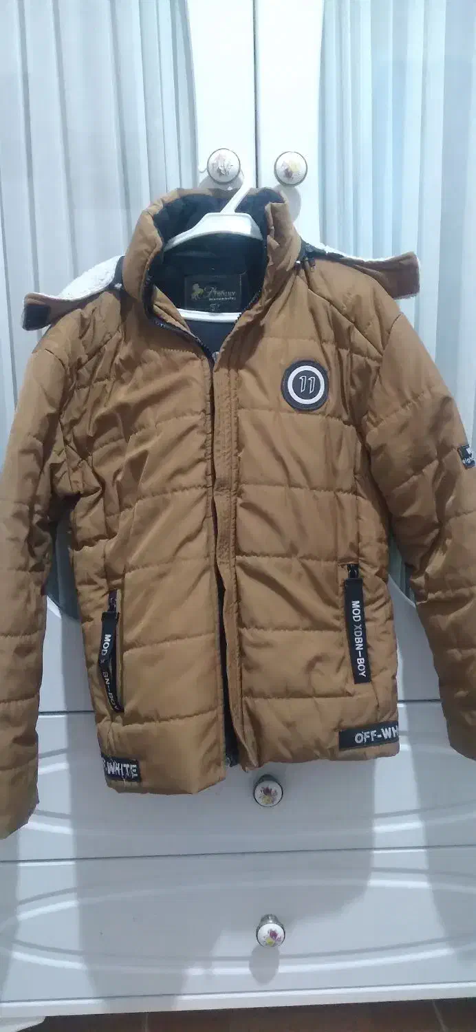 کاپشن پسرانه|کفش و لباس بچه|دامغان, |دیوار