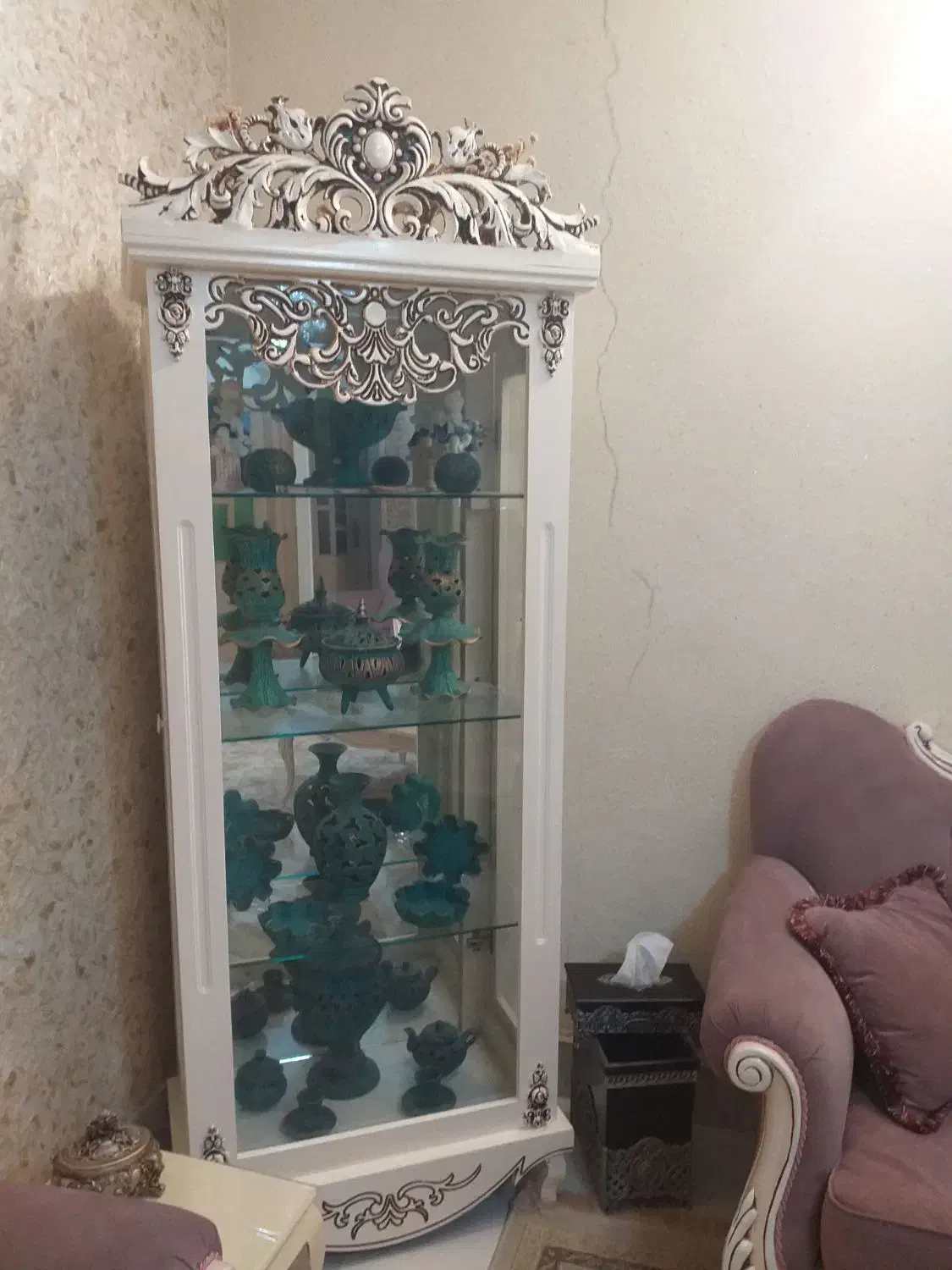 بوفه تمیز و شیک|بوفه، ویترین، کنسول|شاهرود, |دیوار