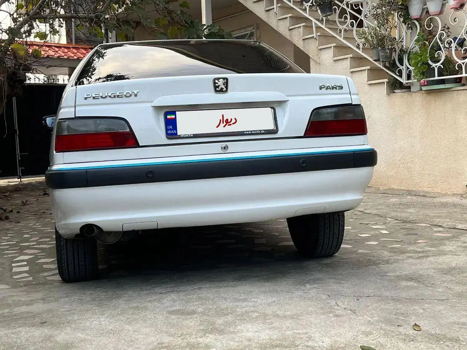 پژو پارس ۹۴(رخ درحد)|خودرو سواری و وانت|قیدار, |دیوار