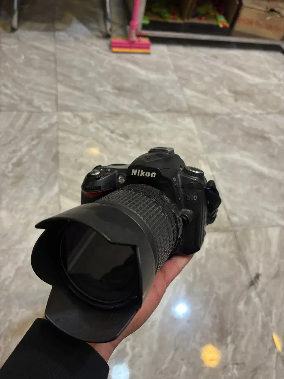 Nikon D90|دوربین عکاسی و فیلمبرداری|پردیس, فاز ۲|دیوار