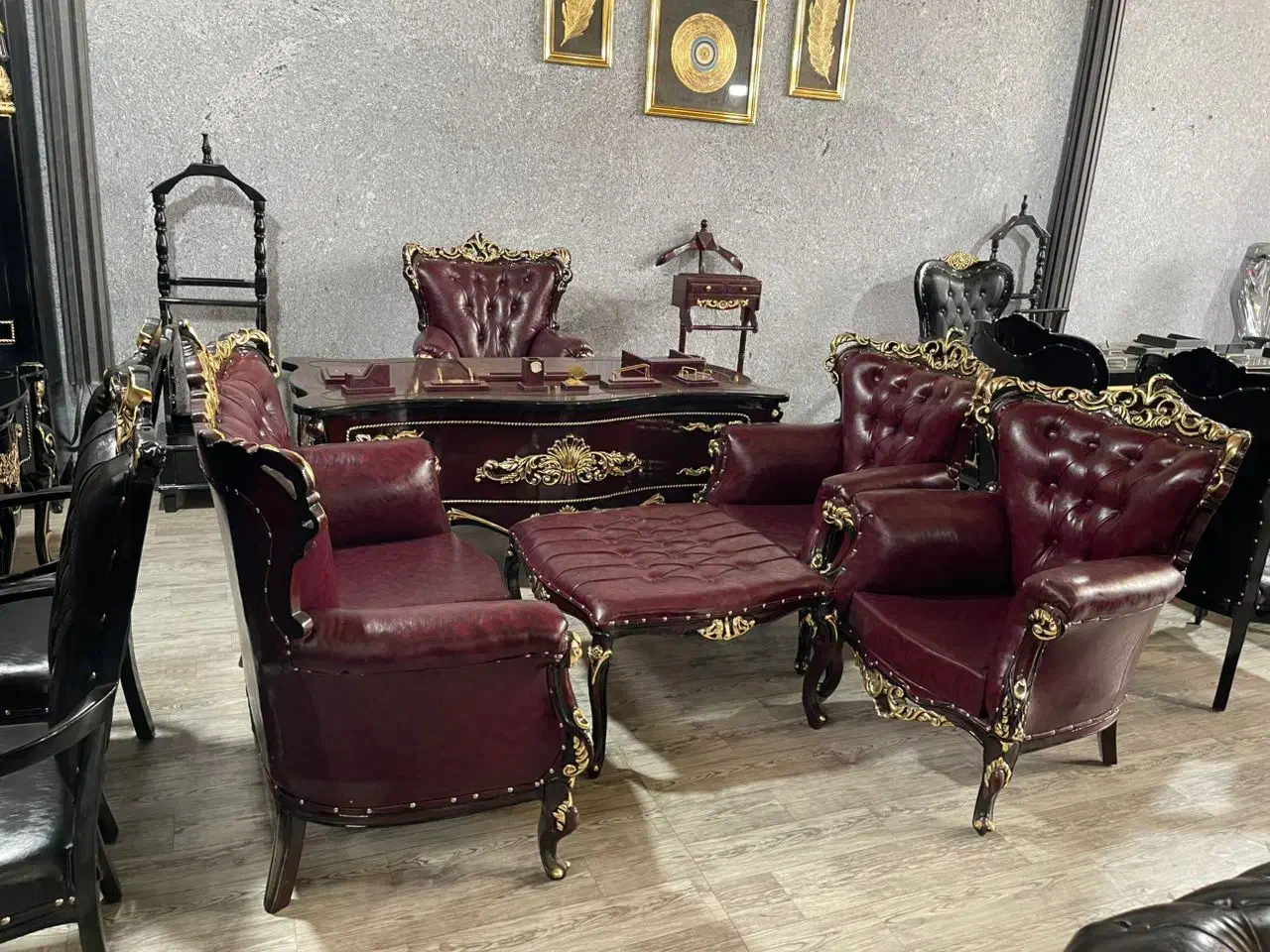 مبلمان اداری میز کوروش اجلاس|دفتر کار|اندیشه, اندیشه فاز ۶|دیوار