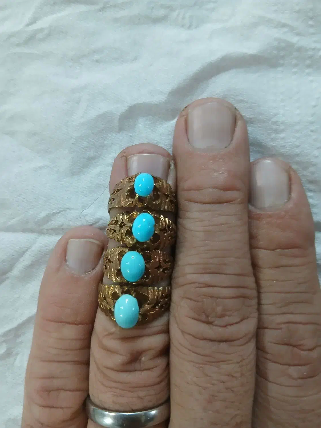 سنگ فیروز  طبیعی است|جواهرات|مشهد, محمدآباد|دیوار