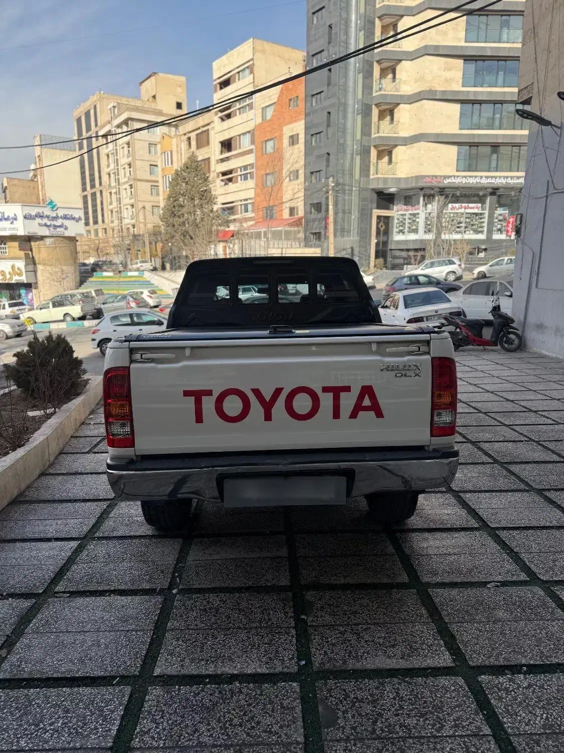 هایلوکس ۲۰۰۸|خودرو سواری و وانت|تهران, کاشانک|دیوار