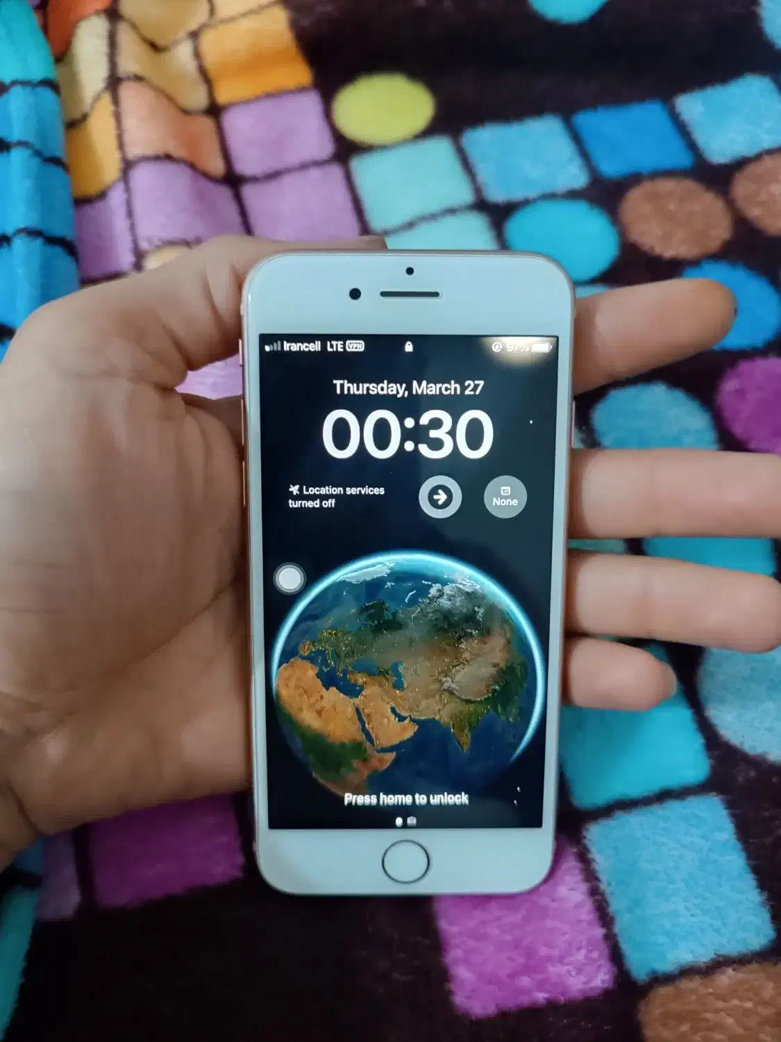 آیفون هشت تمیز|موبایل|گنبد کاووس, |دیوار