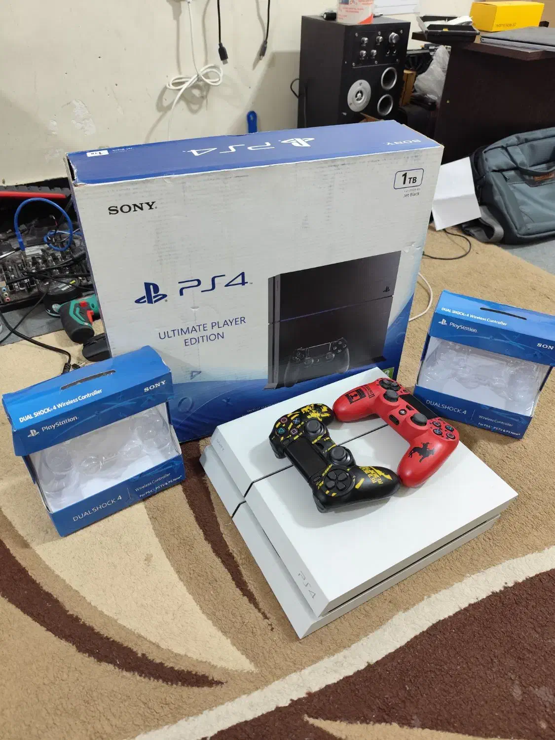 کنسول ps4 یک ترا|کنسول، بازی ویدئویی و آنلاین|اهواز, فرهنگ شهر|دیوار