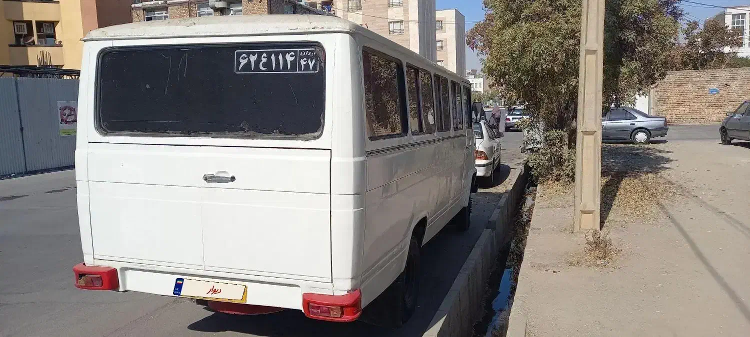 مینی بوس بنز مدل ۶۳|خودرو سنگین|اراک, |دیوار