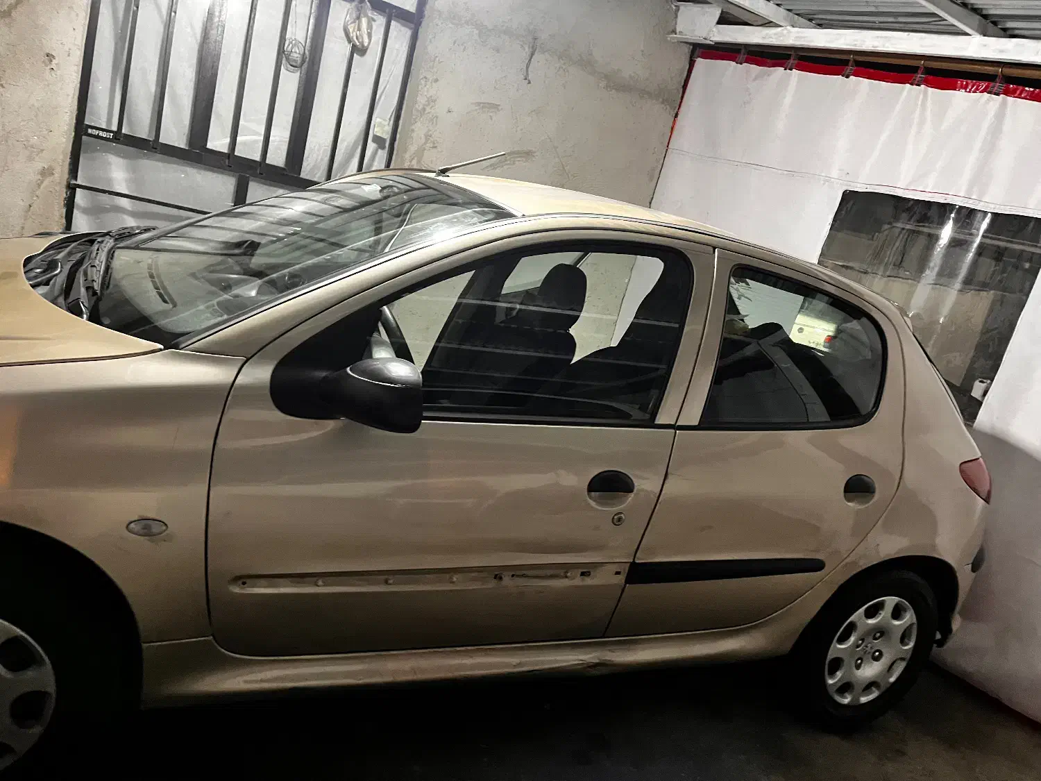 ۲۰۶تیپ۳|خودرو سواری و وانت|تبریز, |دیوار